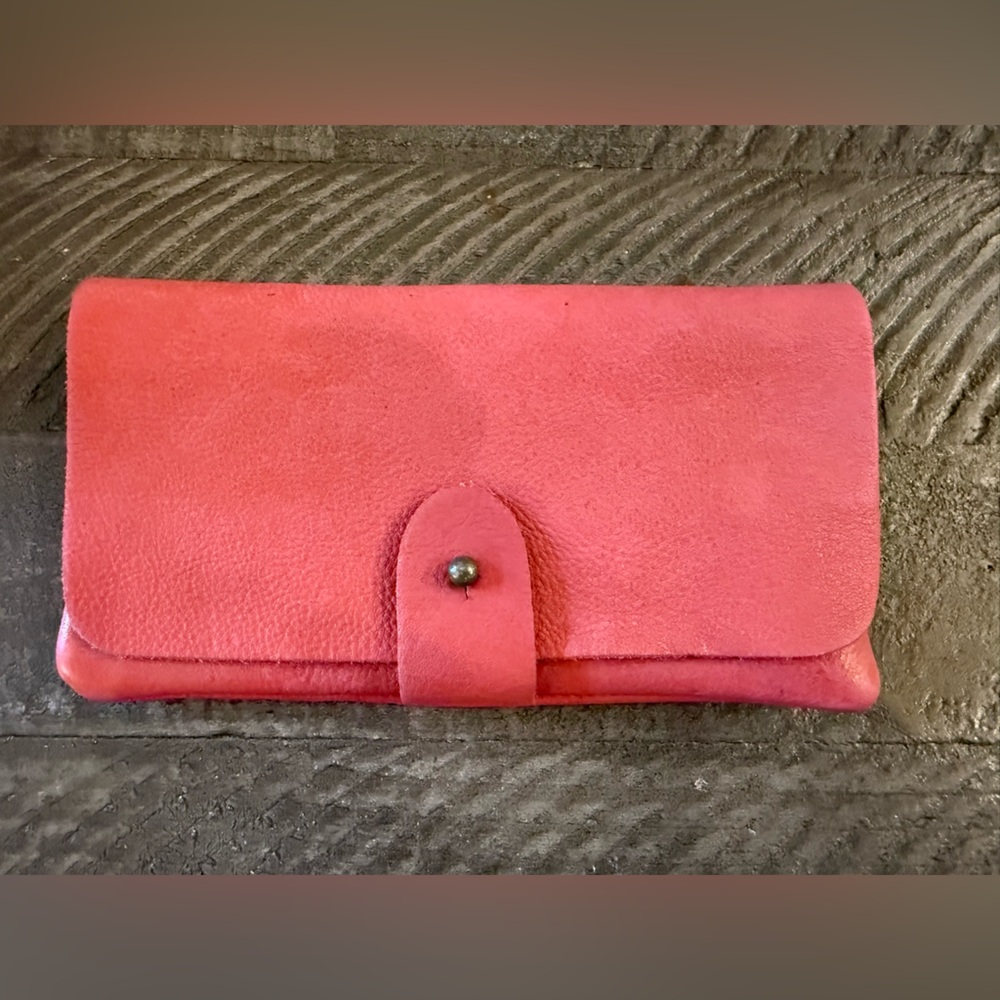 Free People Pulito Leather Wallet